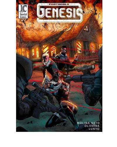 Protocolo Genesis 3: Terra Prometida (Paperback)