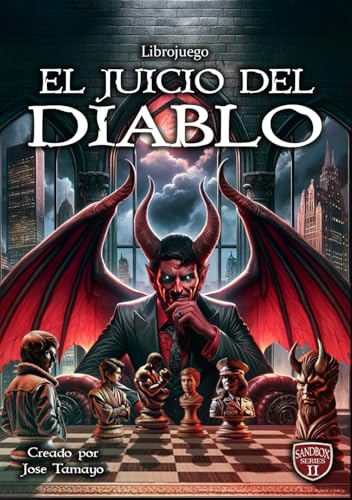 El juicio del diablo (Librojuego) (Sandbox Series) (Spanish Edition)