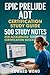 Epic Prelude ADT Certification Study Guide: 500 Study Notes for Accelerated Certification Success
