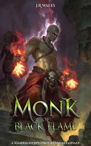 Monk of Black Flame 3 (Kindle Edition)