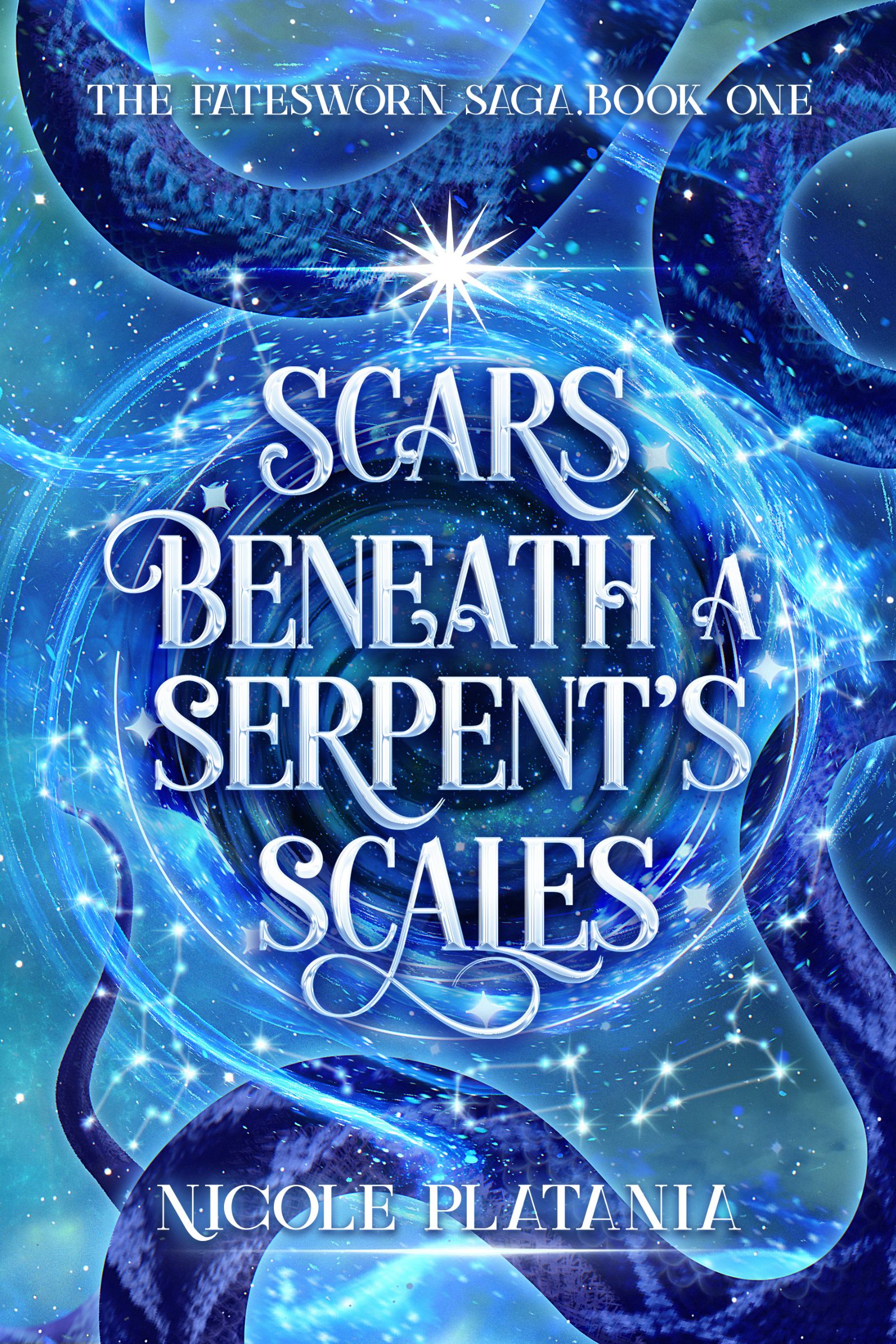 Scars Beneath a Serpent's Scales (The Fatesworn Saga, #1)