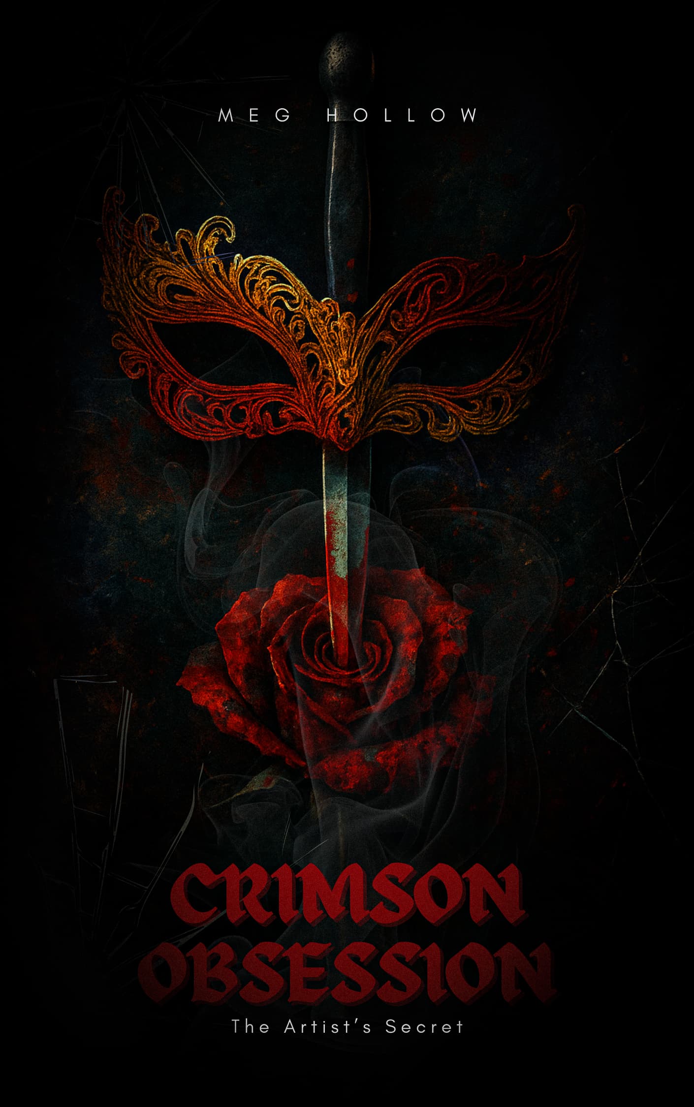 Crimson Obsession: The Artist's Secret