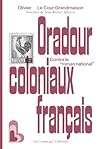 Oradour coloniaux...