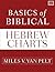 Basics of Biblical Hebrew Charts (Zondervan Language Basics Series)