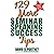 129 More Seminar Speaking S...