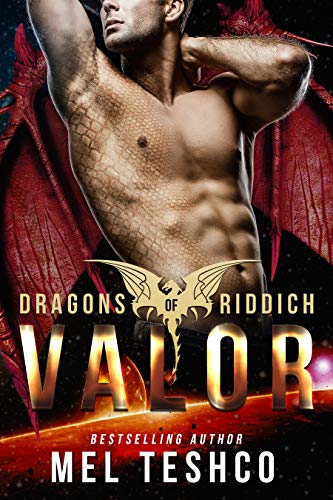 Valor: Eine SciFi-Alien-Romanze (Dragons of Riddich 6) (German Edition)