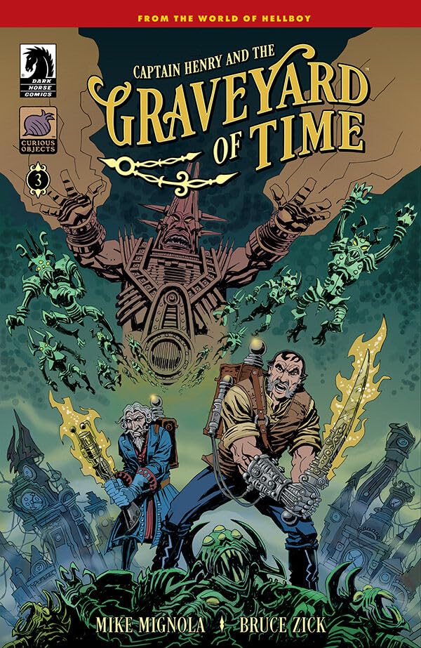 Captain Henry and the Graveyard of Time #3 (Kindle Edition)