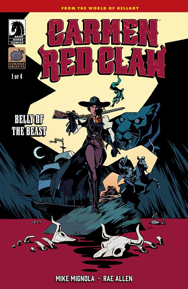 Carmen Red Claw: Belly of the Beast #1 (Kindle Edition)