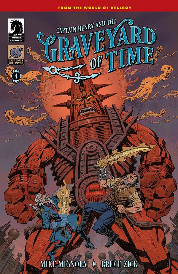 Captain Henry and the Graveyard of Time #4 (Kindle Edition)
