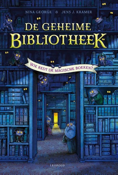 De geheime bibliotheek (Hardcover)
