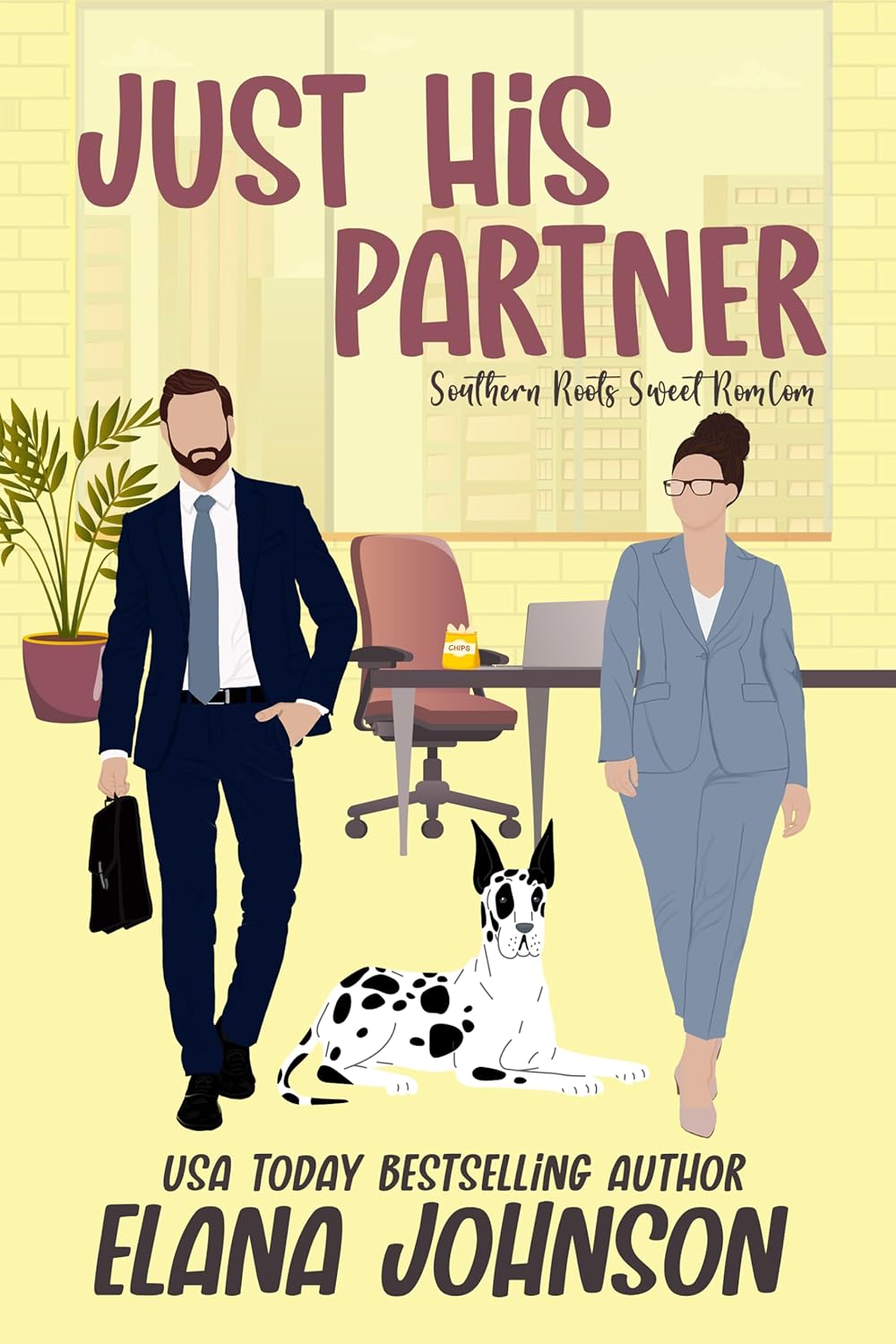Just His Partner (Southern Roots Sweet RomCom, #4)
