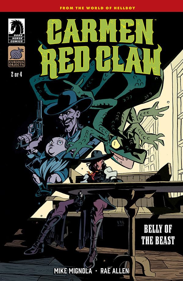 Carmen Red Claw: Belly of the Beast #2 (Kindle Edition)