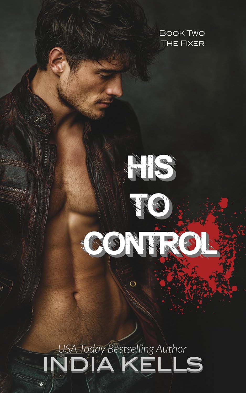 His to Control (Obsession & Redemption #2)