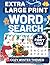 Extra Large Print Word Sear...