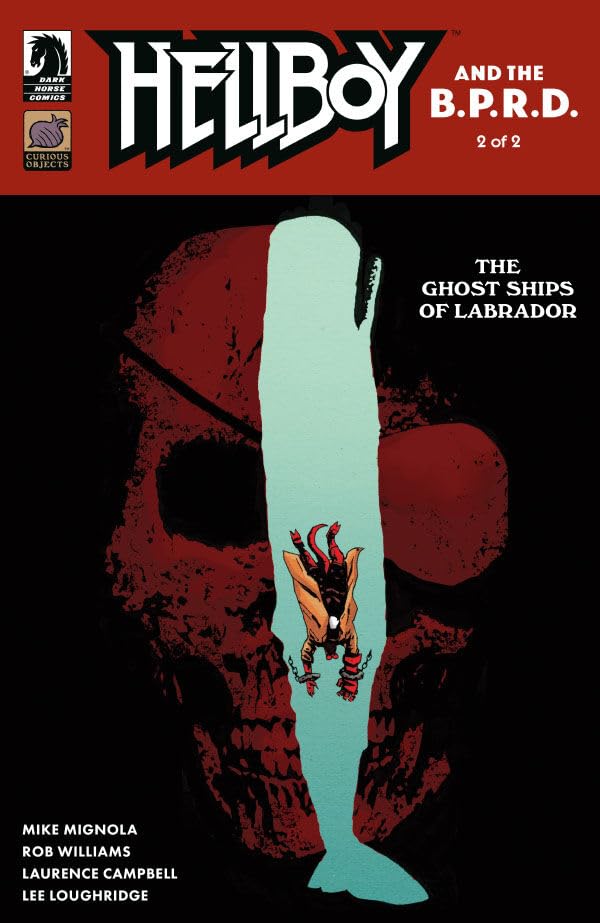Hellboy and the B.P.R.D.: The Ghost Ships of Labrador #2 (Kindle Edition)