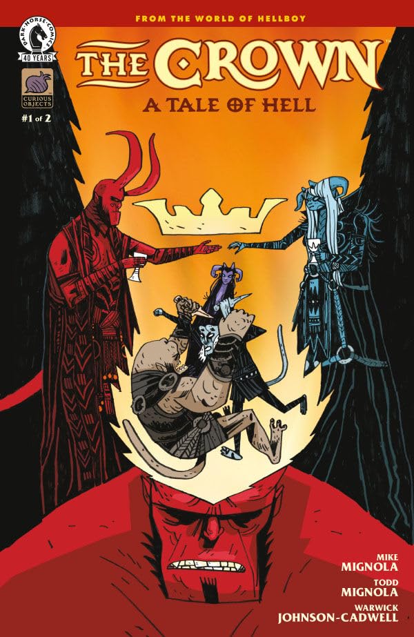 The Crown: A Tale of Hell #1 (Tales of Hell: The Crown)