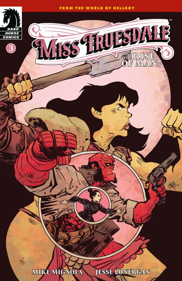 Miss Truesdale and the Rise of Man #3 (Kindle Edition)