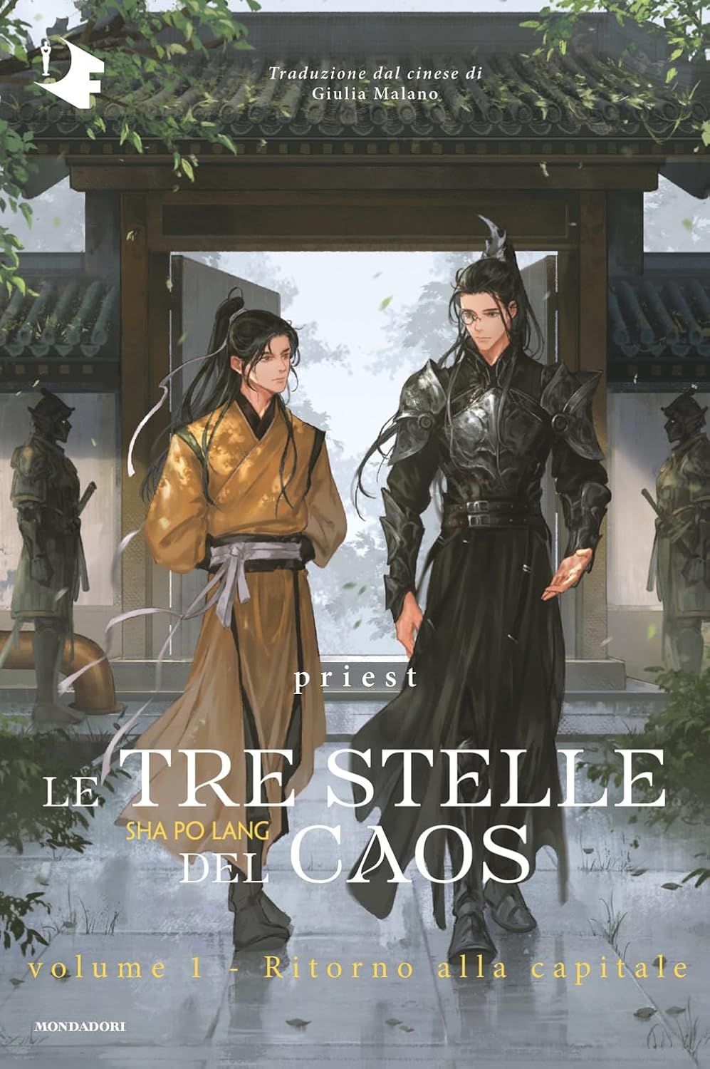 Le Tre Stelle del Caos, Vol. 1: Ritorno alla capitale