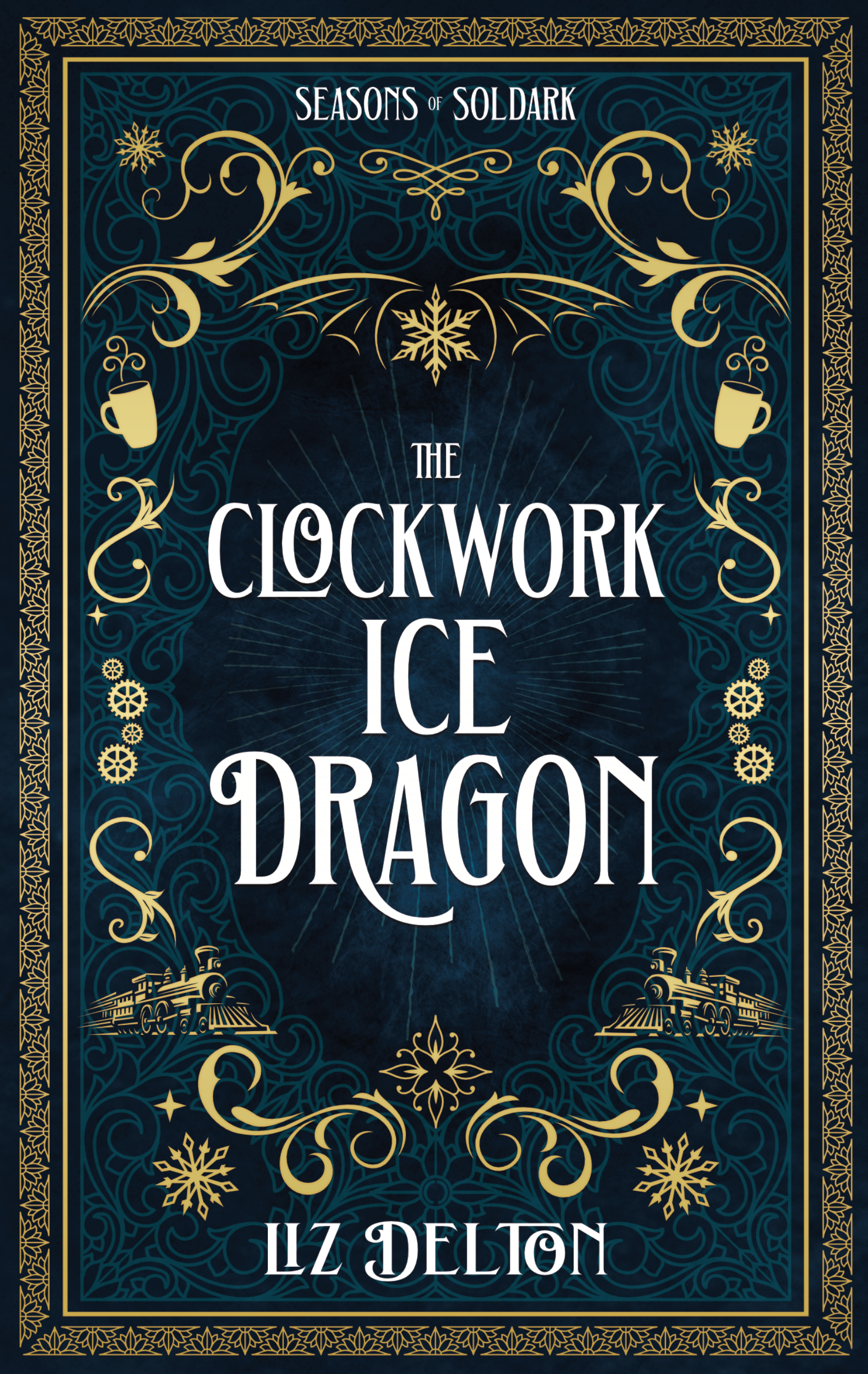 The Clockwork Ice Dragon