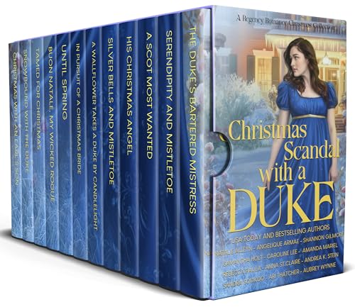 Christmas Scandal with a Duke (Kindle Edition)