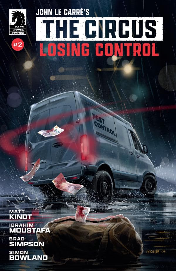 John le Carre's: The Circus--Losing Control #2 (Kindle Edition)
