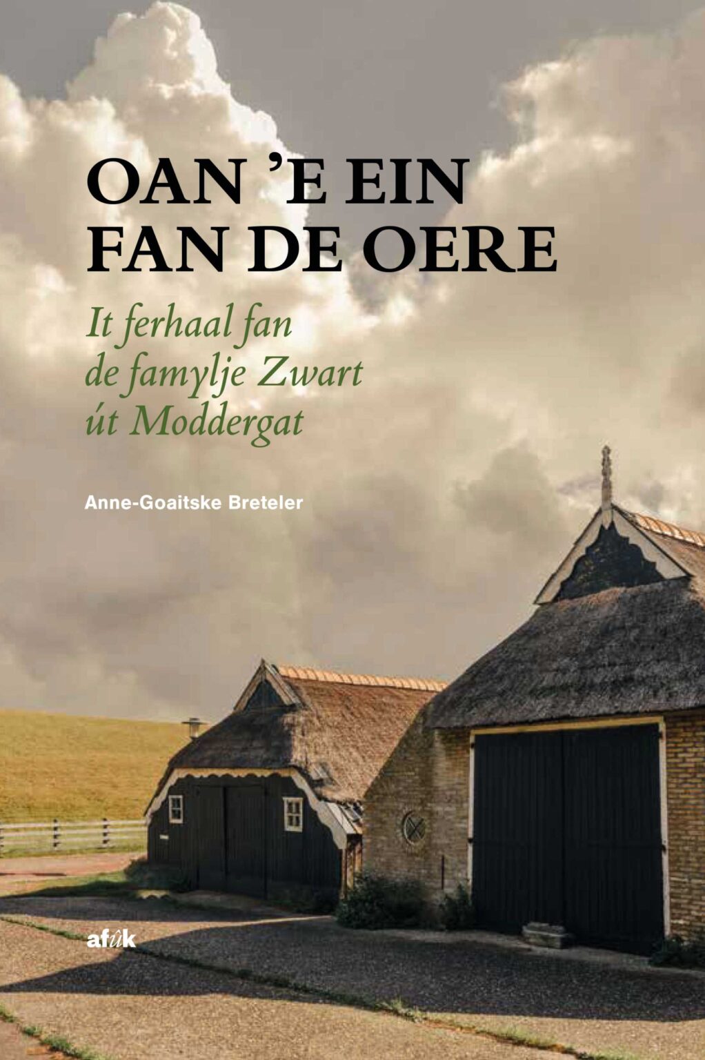 Oan 'e ein fan De Oere. It ferhaal fan de famylje Zwart út Moddergat.