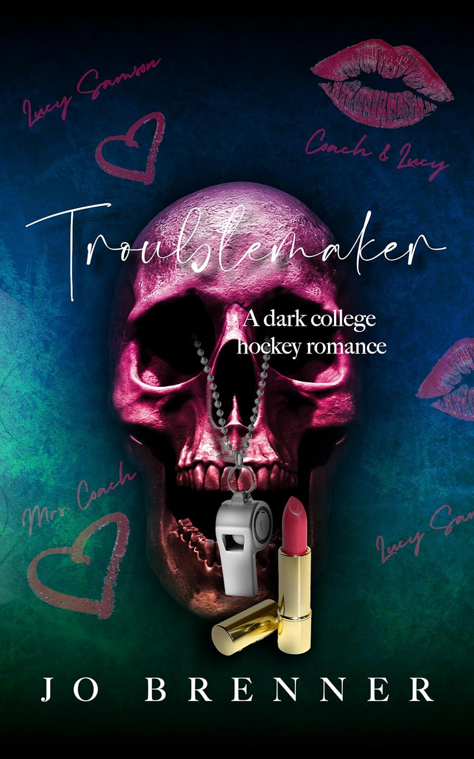 Troublemaker: A dark college hockey romance (Tabb U Book 2)
