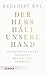 Der Herr hält unsere Hand: Unveröffentlichte Predigten. Band 1: Fasten- und Osterzeit. (German Edition)