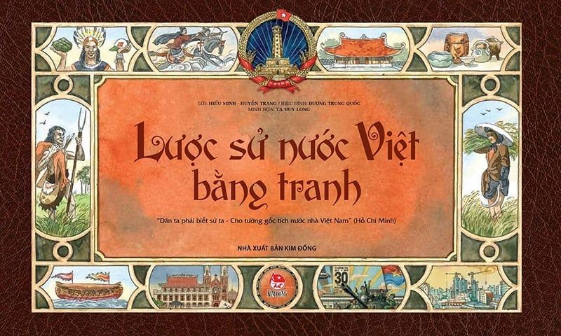 Lược sử nước Việt bằng tranh (Hardcover)