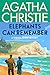 Elephants can Remember by Agatha Christie
