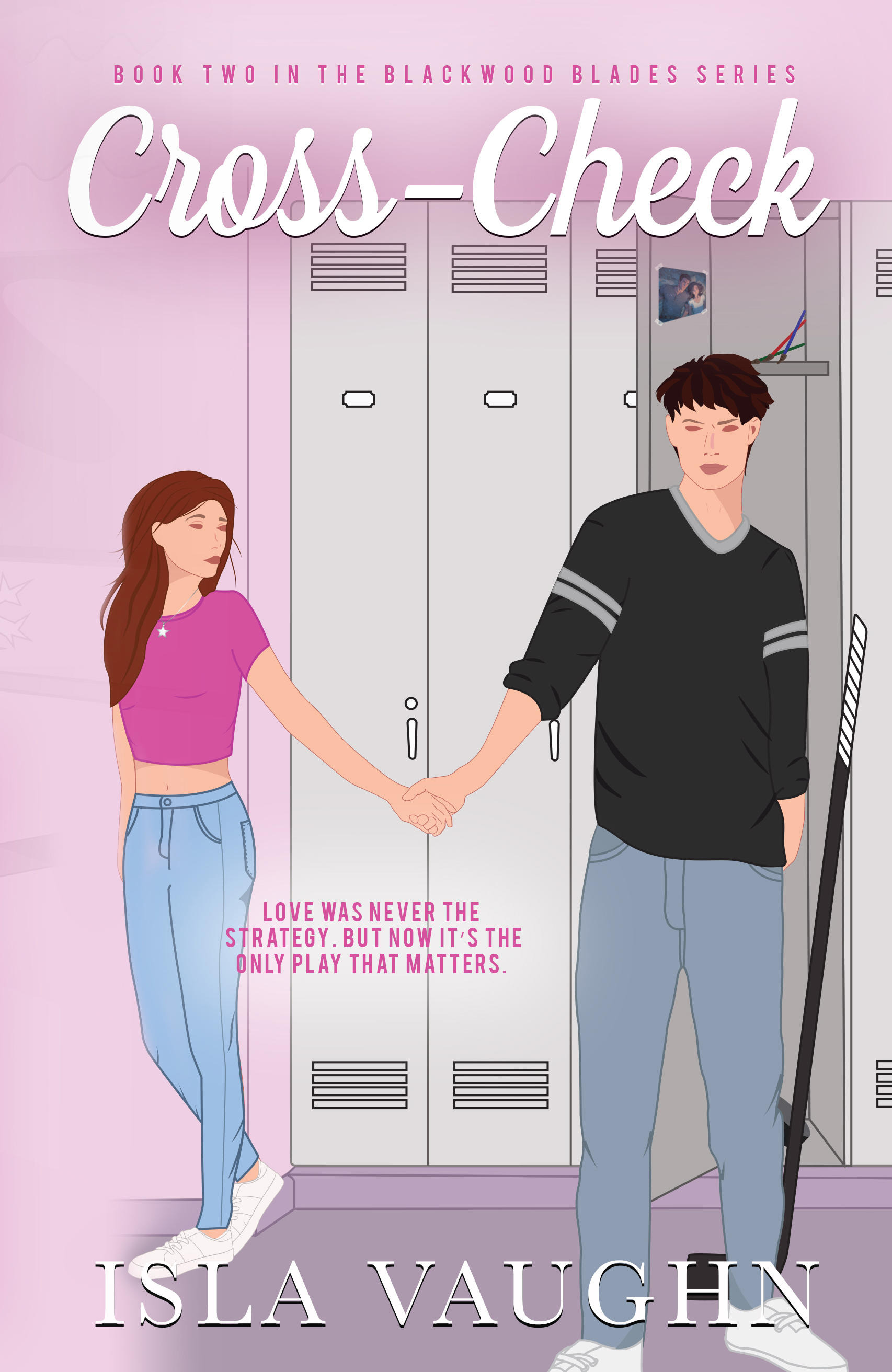 Cross-Check (Blackwood Blades, #2)