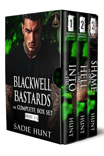 Blackwell Bastards: The Complete Box Set (Blackwell Saga Book 3)