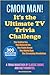 C'Mon Man! It’s the Ultimate TV Trivia Challenge! by J.C. Ash C'Mon Man! It’s the Ultimate TV Trivia Challenge! by J.C. Ash