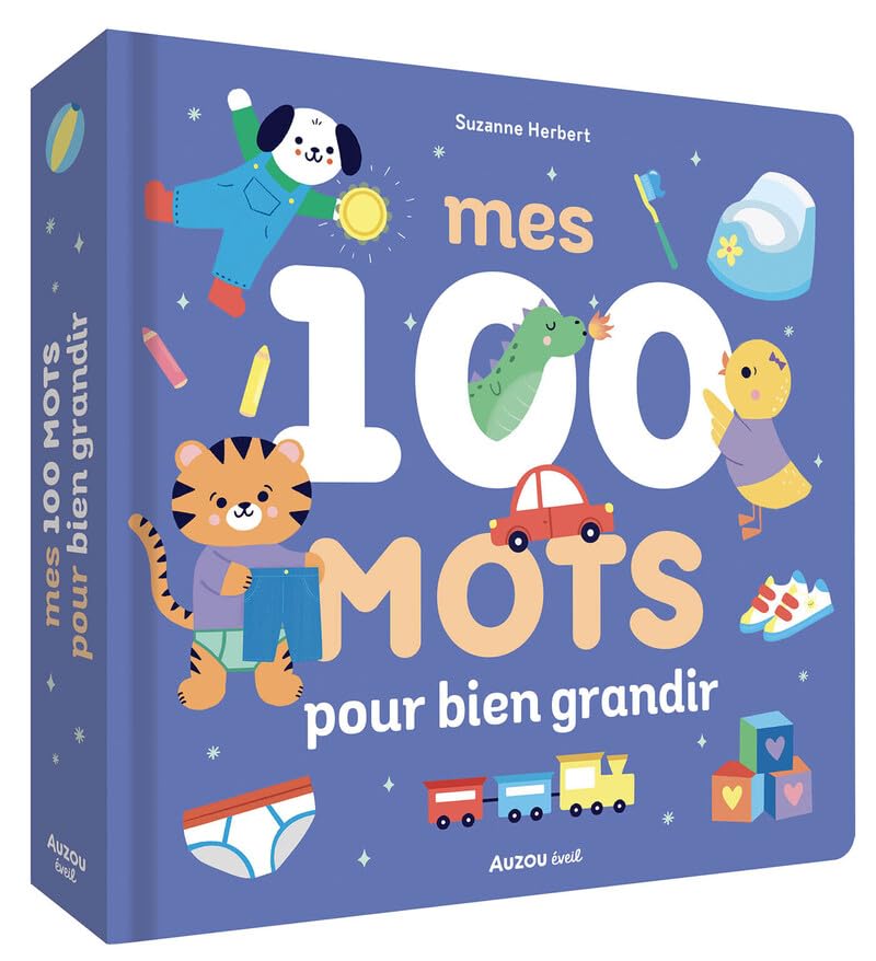 Mes 100 mots pour bien grandir (Board Book)