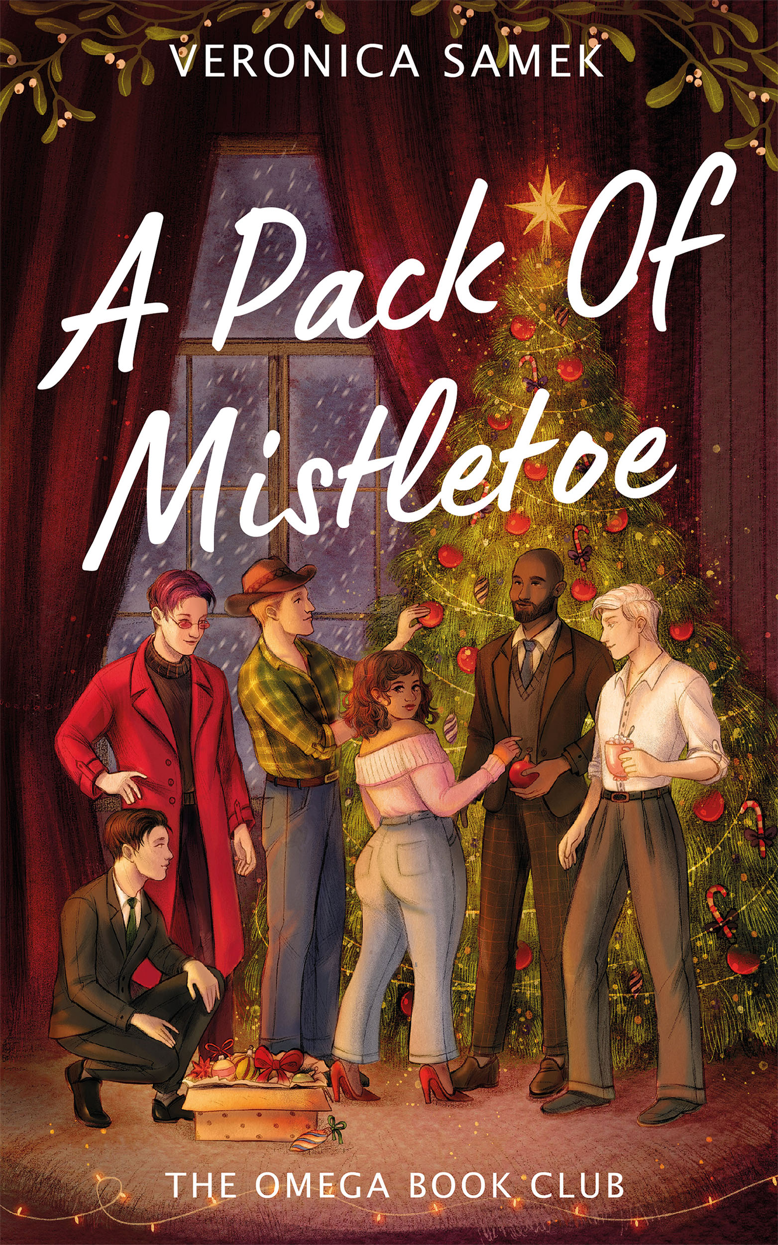 A Pack of Mistletoe (The Omega Book Club 4)