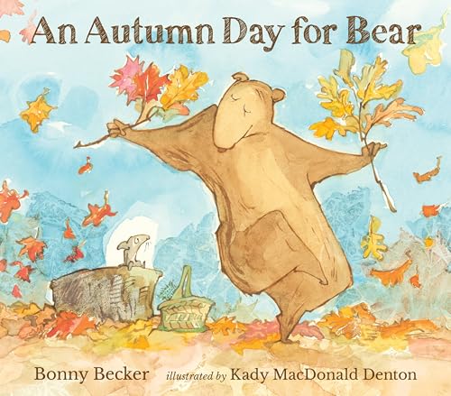 WALKER BOOKS An Autumn Day for Bear. (Hardcover)