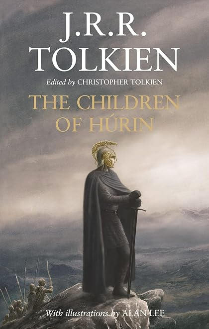 The Children of Húrin, couverture