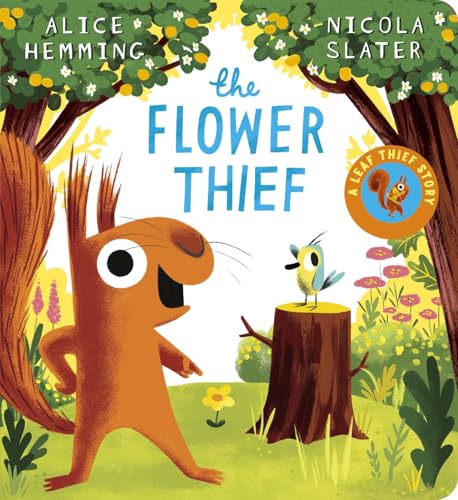 The Flower Thief (Board Book)