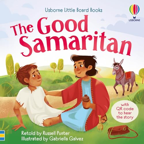 The Good Samaritan (Board Book)