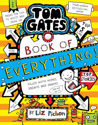 Tom Gates: Book of Everything (Book 22)