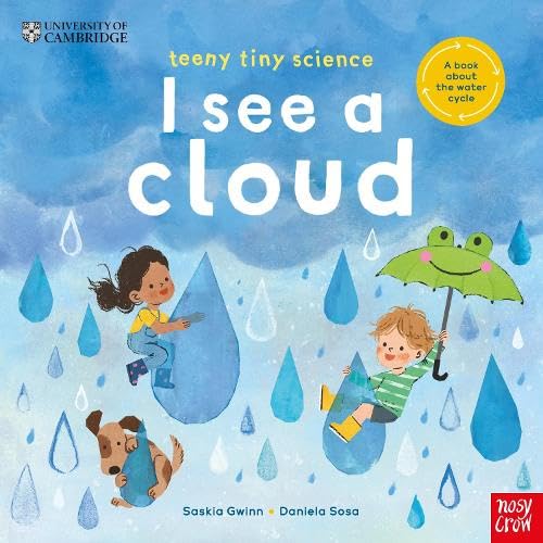 Nosy Crow University of Cambridge Teeny Tiny Science I See a Cloud. (Paperback)