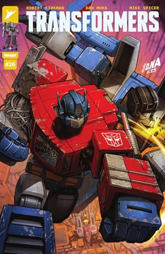 Transformers #26 (Kindle Edition)