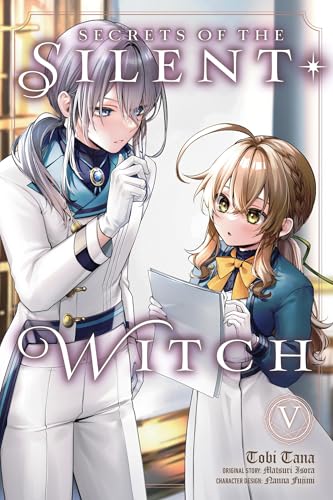 Secrets of the Silent Witch (Manga), Vol. 5