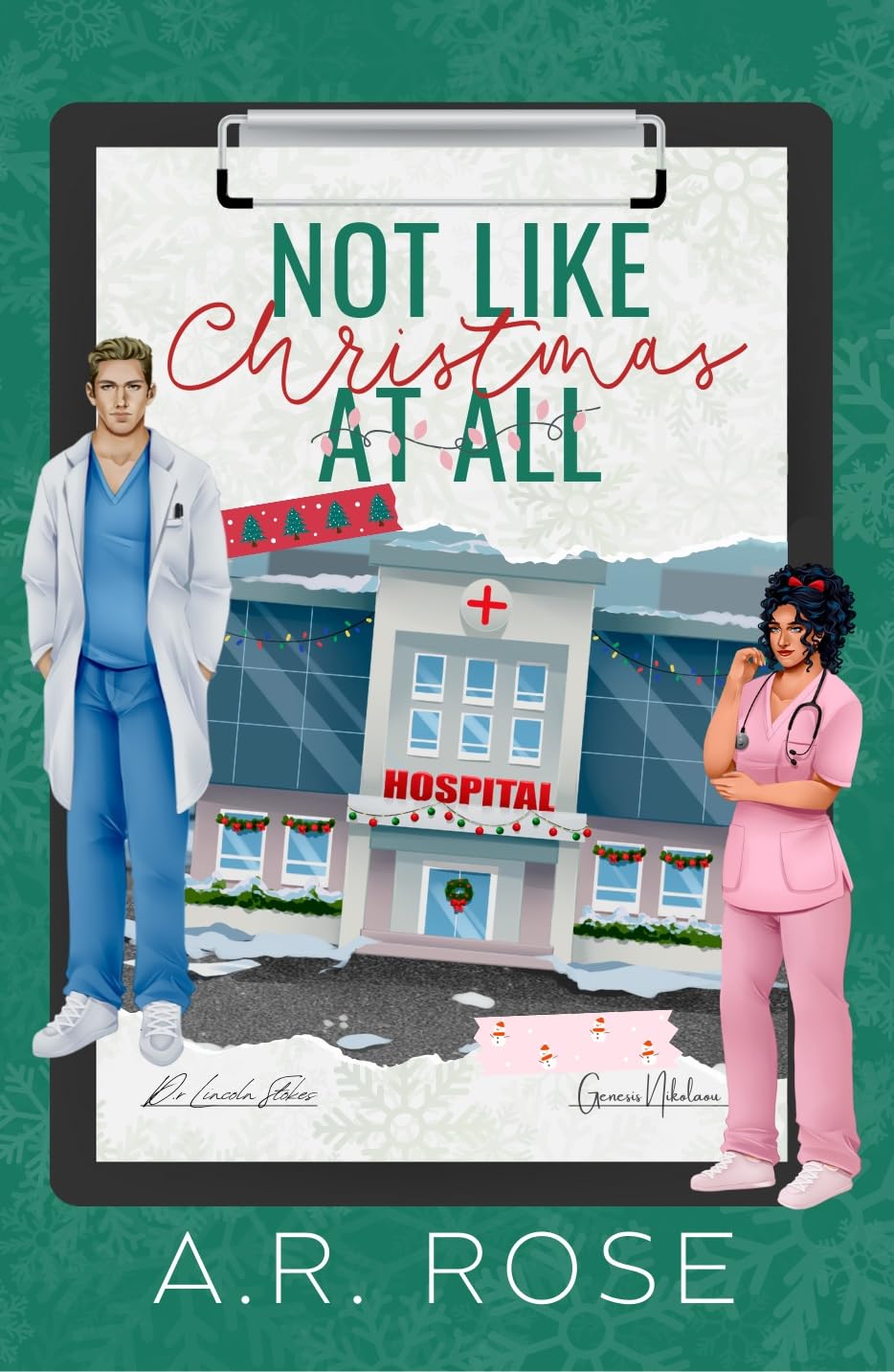 Not Like Christmas At All (A.R.'s Holiday Standalones)