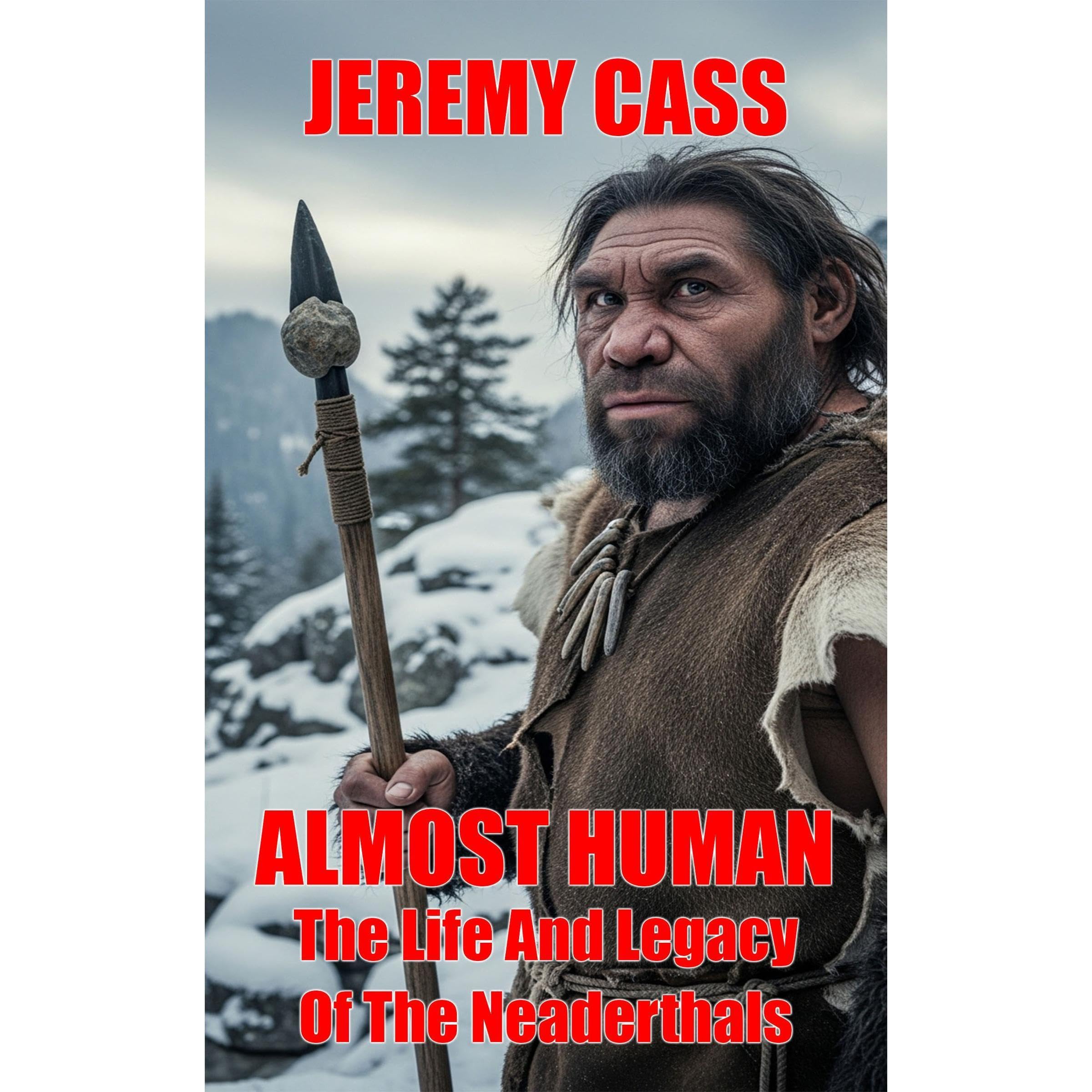 Almost Human: The Life And Legacy Of The Neanderthals (Audible Audio)