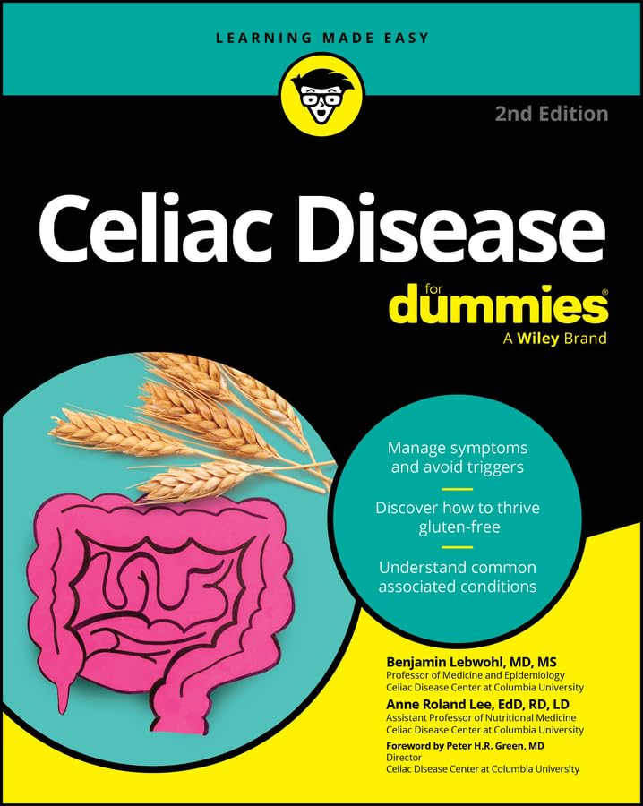 Celiac Disease For Dummies (Kindle Edition)