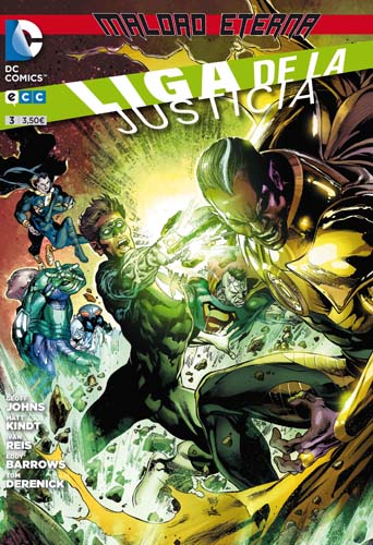 Maldad Eterna - Liga de la Justicia, núm. 3: Insensibilidad Eterna, En tu mente (Paperback)