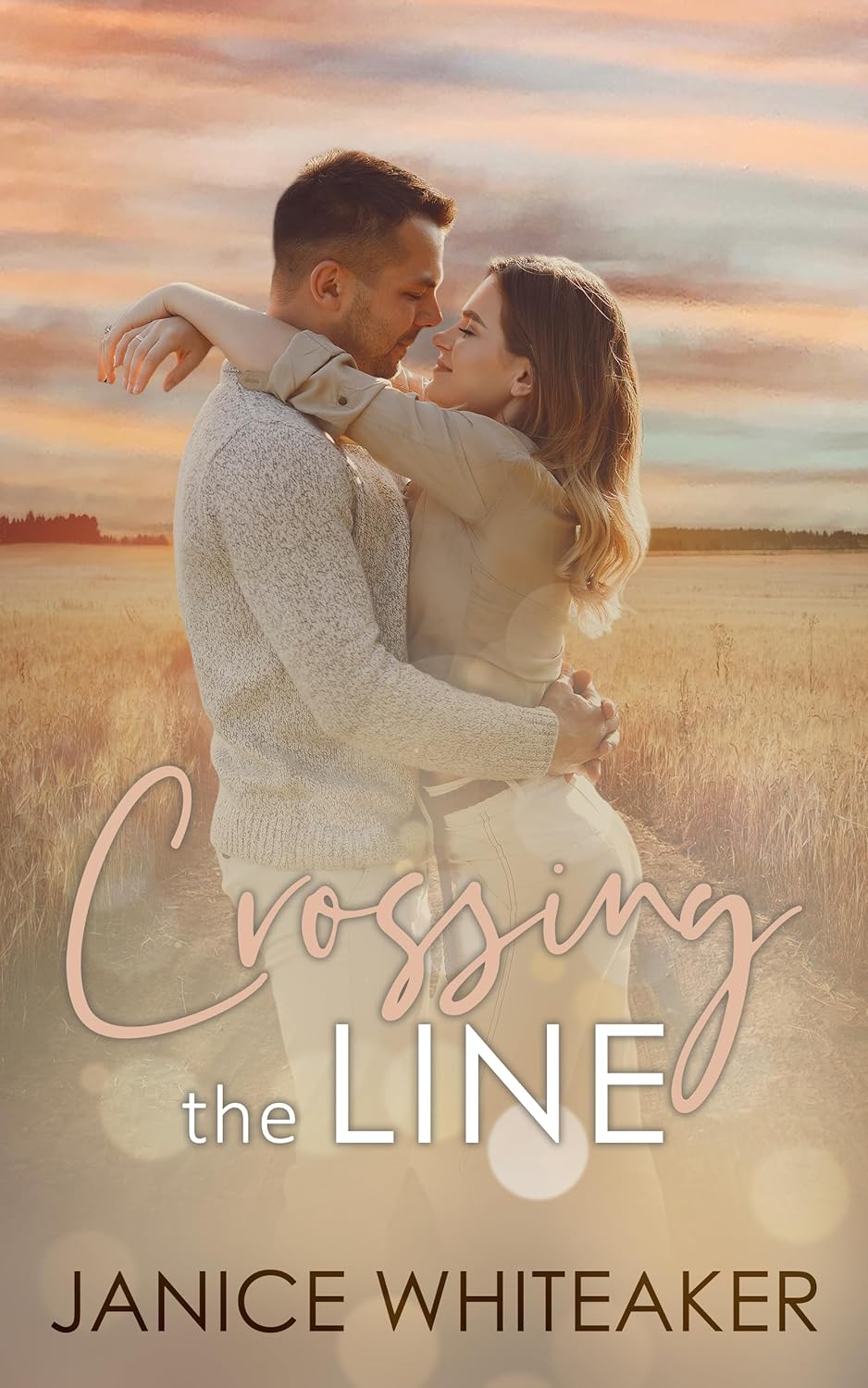 Crossing the Line (Cross Creek Ranch #1)
