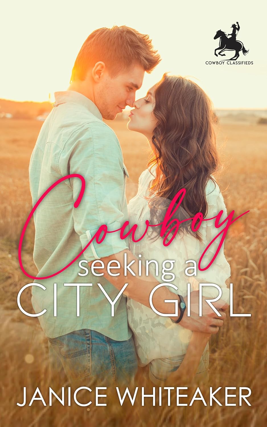 Cowboy Seeking a City Girl (Cowboys of Moss Creek #5)