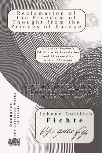Reclamation of the Freedom of Thought from the Princes of Europe (Paperback)
